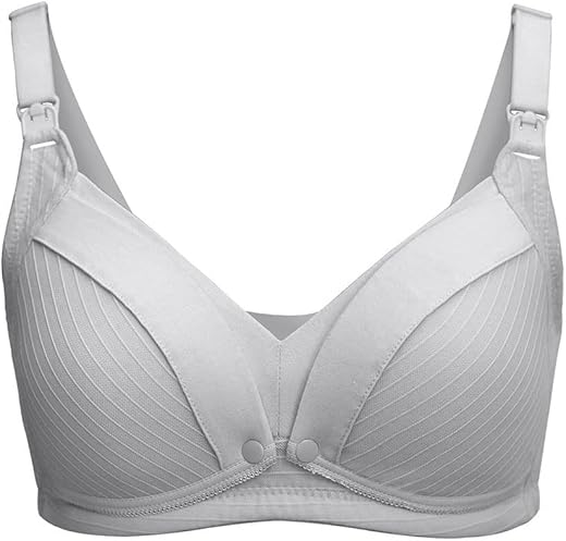 Furn Aspire Women's Cotton Lightly Padded Wire Free Maternity Bra