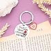 QUIHUD Gnomes Gifts For Women Birthday Christmas Gnome Gifts For Girls Friend Daughter Sister Bestie Keychain
