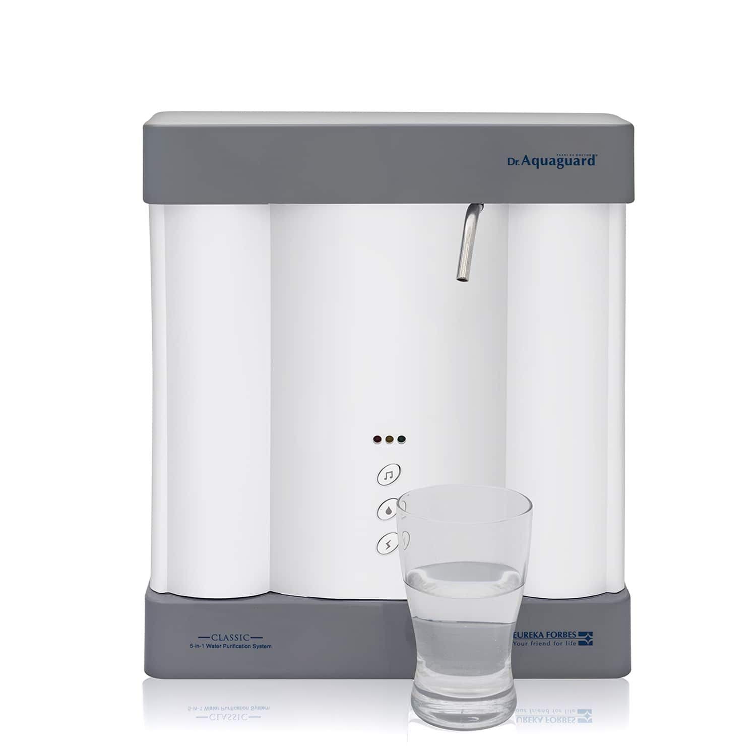 Eureka Forbes Dr. Aquaguard Classic Water Purifier, White (Pack of 1