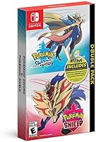 Pokémon Sword and Pokémon Shield Double Pack - Nintendo Switch