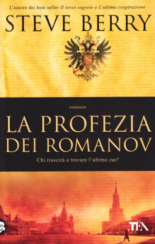 La Profezia Dei Romanov (Italian Edition) [Italian] 8850217471 Book Cover