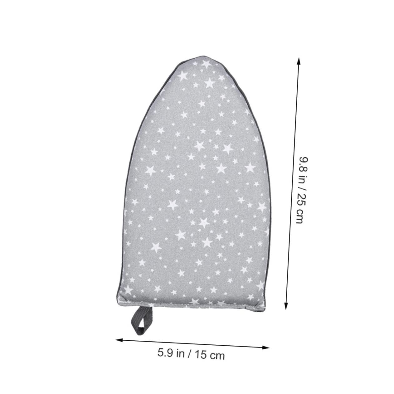 SEWOART Small Ironing Board with Mitt Steam Mitt Over Door Folding Board for Ironing