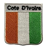 Shield-Shaped World Flags With Names– Unique embroidered patches in a Shield design With Name featuring national flags from countries across the globe. VERSATILE APPLICATION: High-quality embroidered Shield flag with Name patches suitable for iron-on...