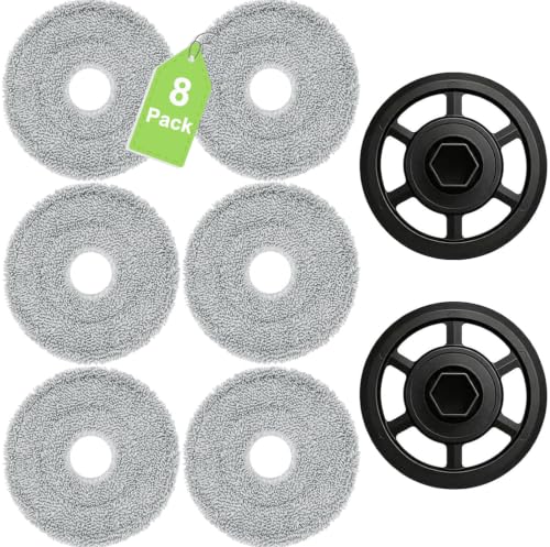 8�p�b�N�����p���b�v�p�b�h&�z���_�[for iRobot Roomba 415 X/Plus 415 Combo | Plus 576�R���{/Plus 516�R���{/Plus 515�R���{/Plus 416�R���{�p�^��A�N�Z�T���[�A6���b�v�p�b�h+2���b�v