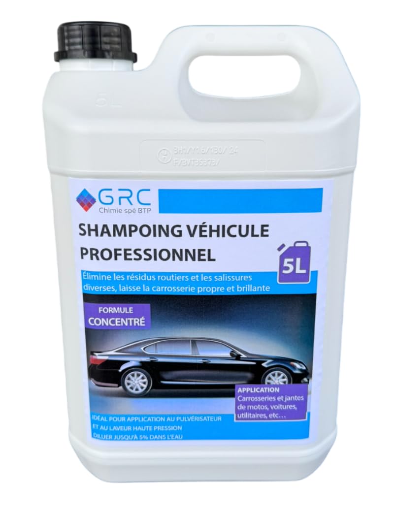 GRC - Profesjonalne szampony samochodowe - 5 l
