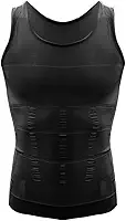 Cinta Regata Slim Modeladora Masculina de Compressão Abdominal