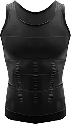 Cinta Regata Slim Modeladora Masculina de Compressão Abdominal