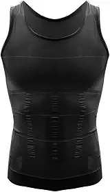 Cinta Regata Slim Modeladora Masculina de Compressão Abdominal