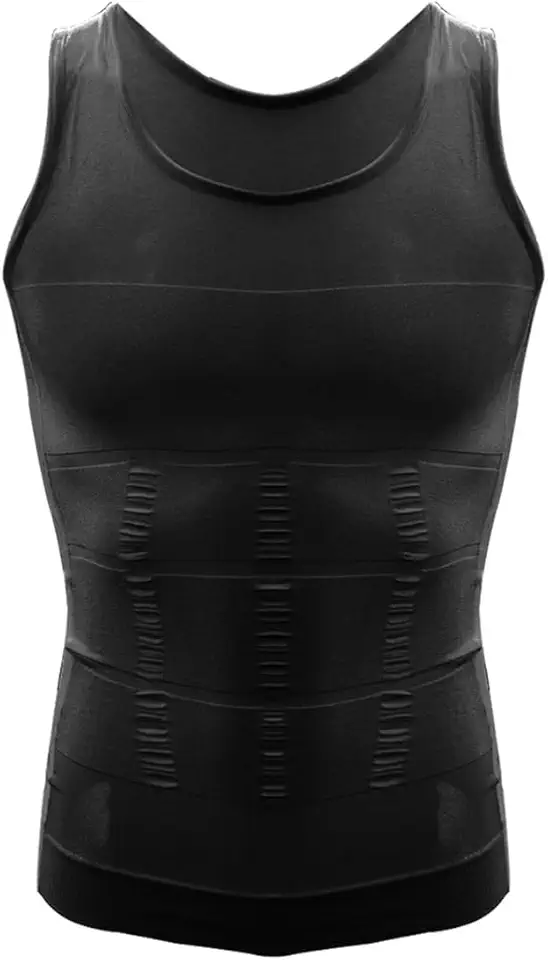 Cinta Regata Slim Modeladora Masculina de Compressão Abdominal
