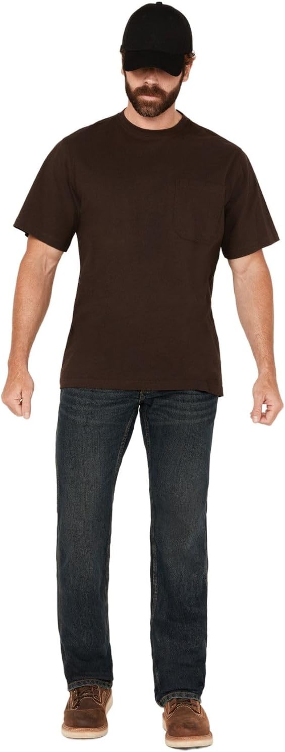 ARIAT Men's Rebar M7 Slim Durastretch Workhorse Straight Leg Jean