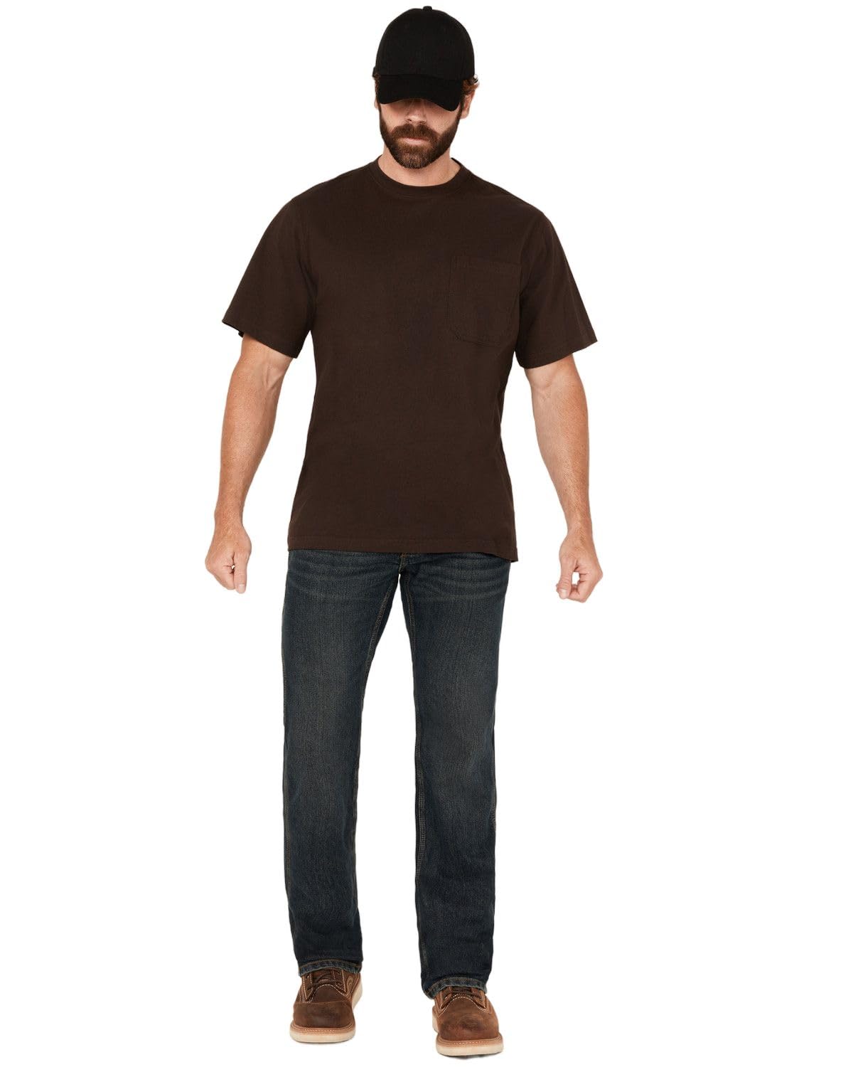 ARIAT Men's Rebar M7 Slim Durastretch Workhorse Straight Leg Jean