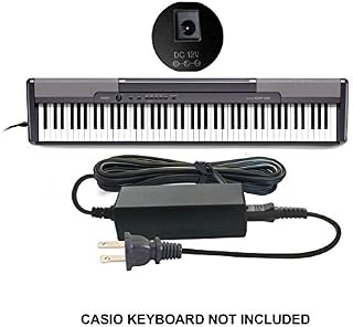 Replacement for Casio DC 12V / 12V Volt Adapter Adaptor Power Supply Cord