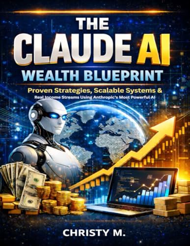 THE CLAUDE AI WEALTH BLUEPRINT: Proven Strategies, Scalable Systems & Real Income Streams Using Anthropic's Most Powerful AI (The Claude AI Mastery Series)