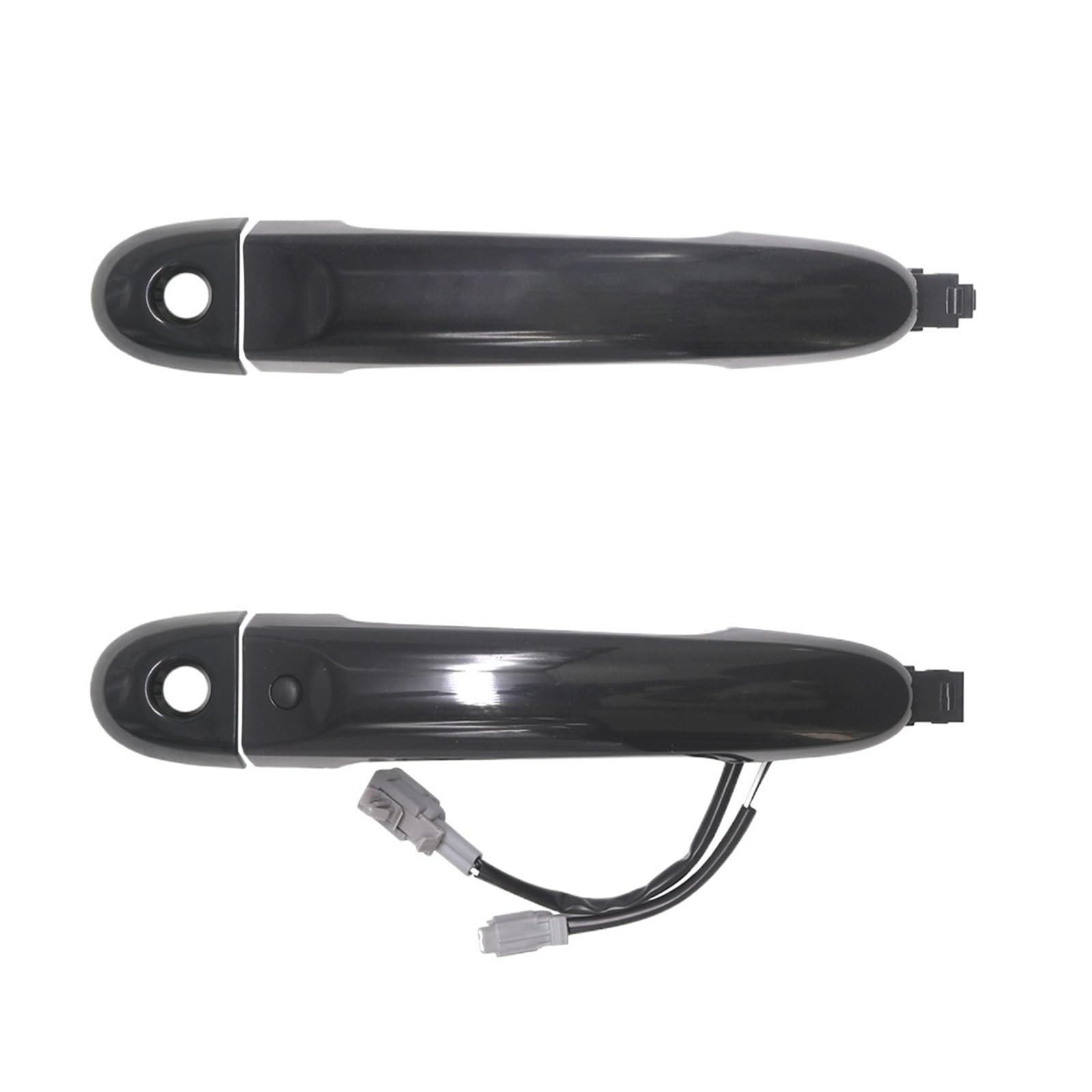 Qjahxkf 2 Piece Replacement Exterior Door Handles Left Right Exterior Door Handle 80644-3Wc2a 80640-3Wc2a For Nissan For Juke For Versa For Sedan For Micra For March For Sunny Outer Handle(2 Piece)