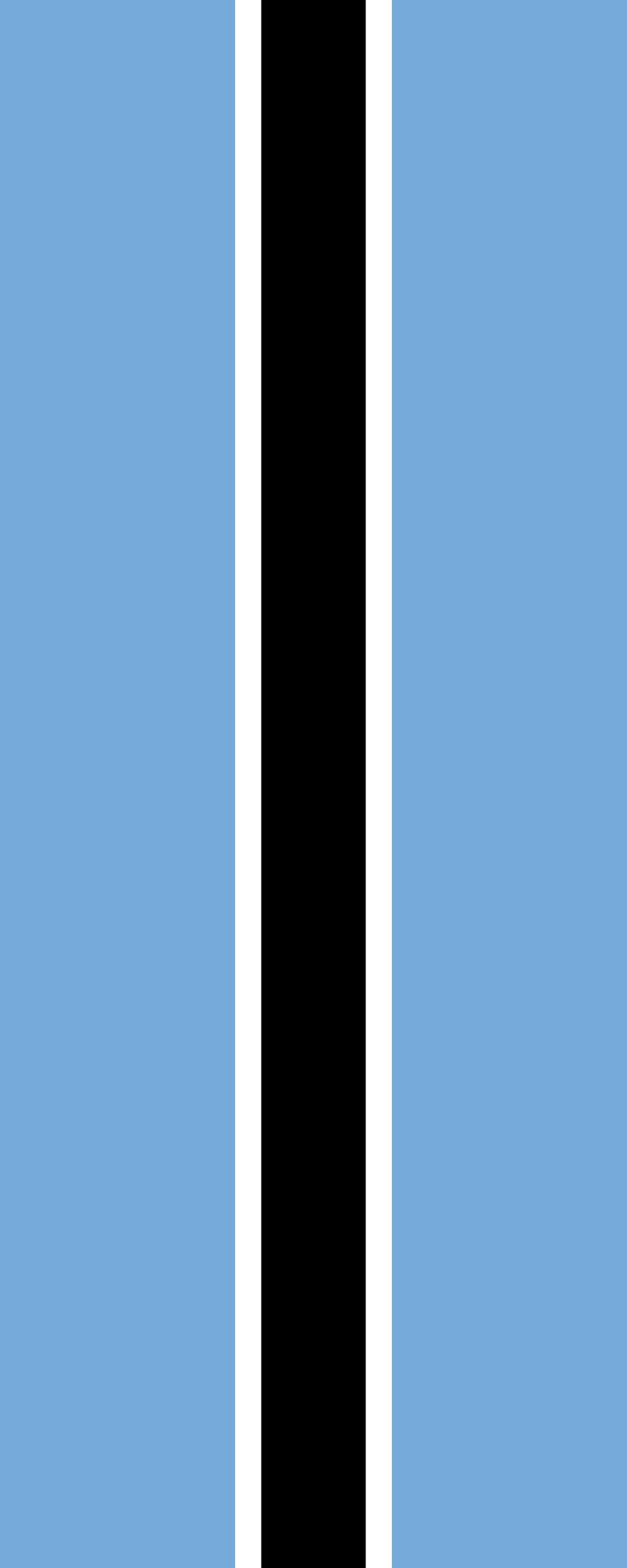 Drapeau Botswana portrait de 3.5m² en textile haute densité pour mât
