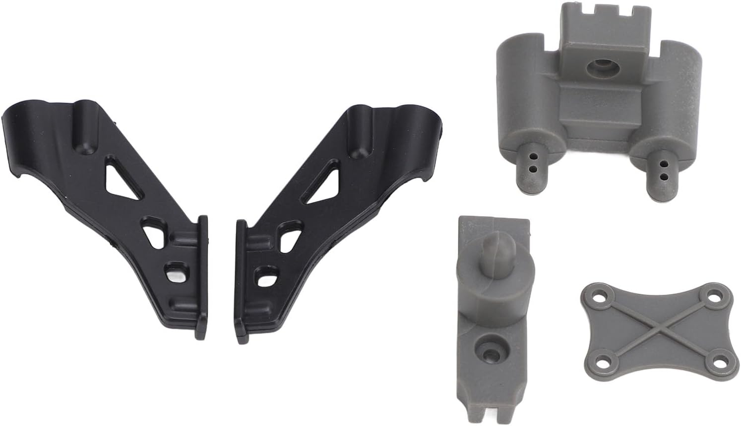 Tail Wing Fixed Parts RC Spare Parts Accessory Replacement Enhanced Control Properties RC Spare Part Car Shell Column for 124008 124010 1/12