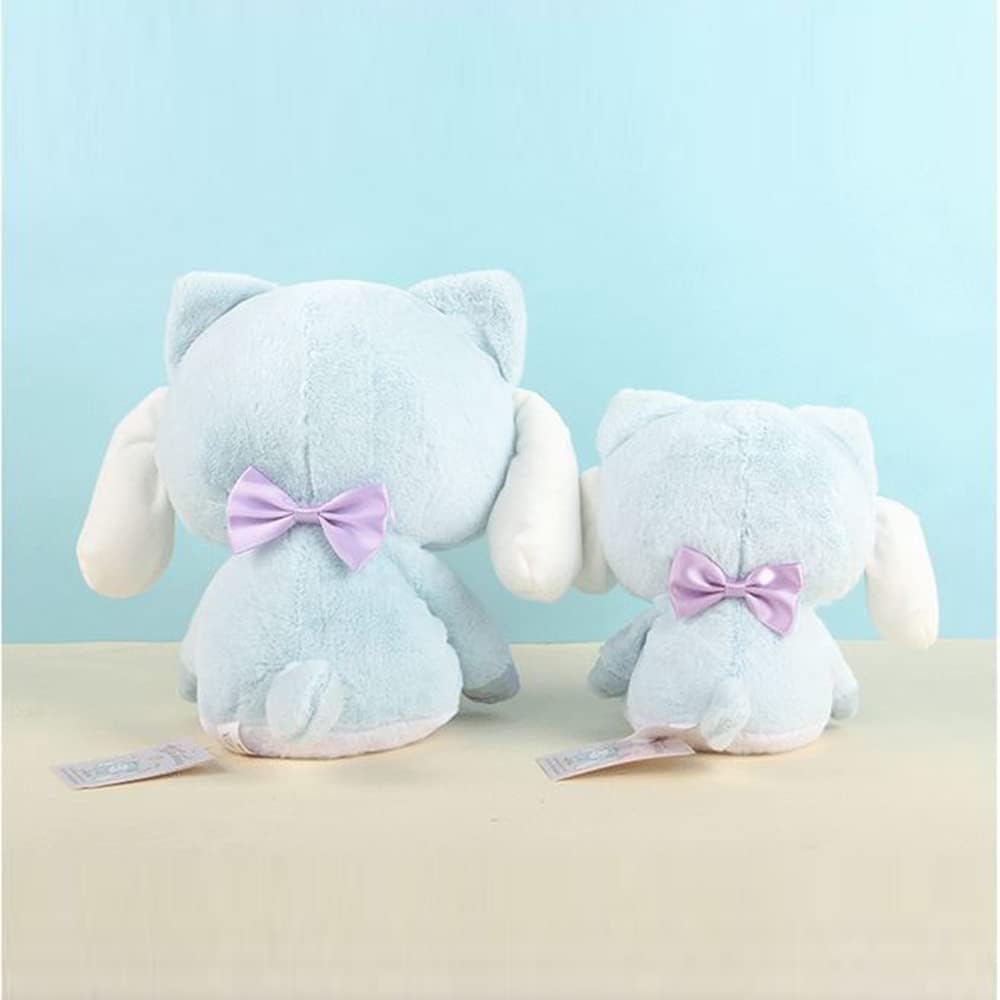 dexcer 8" Plush Toys Strawberry Dog Plush Doll Cartoon My Melody Figure Stuffed Dolls Cosplay Cat Plush Toys cinnamoroll for Girls Children Fans Birthday Decoration, Blue : Toys & Games