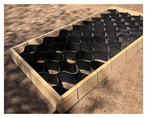 Gardenpods Square Foot Raised Garden Bed Grid #TOP4