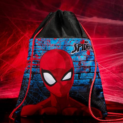 Sac de gym Spiderman Disney pour les séances de natation et les sorties d'école de votre fils - 2