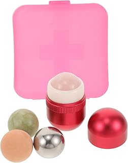 Happyyami Juego de bolas de jade con rodillo ...