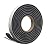 Frost King R538H Foam Tape, 3/8" W, 5/16" T, 10 ft L, Black