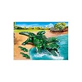 Plástico PLAYMOBIL - 70358 - Cocodrilo con sus cachorros