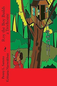 Paperback Roy the Boy Builds a Treehouse Book