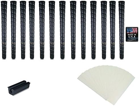 Tacki-Mac Midsize Pro and Grip Kit (13 empuñaduras, cinta de agarre, abrazadera, instrucciones)