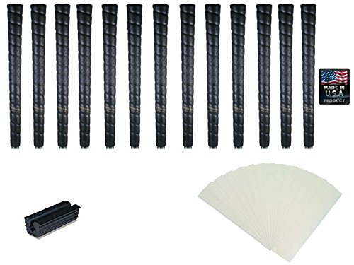 Tacki-Mac Midsize Pro and Grip Kit (13 grips, grip tape, clamp, instructions)