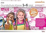  Grundschule Klasse 1-6 Total 2018