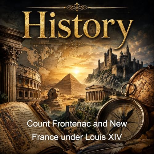 『Count Frontenac and New France under Louis XIV』のカバーアート