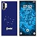 Produktbild PhoneNatic Case kompatibel mit Samsung Galaxy Note 10+ Silikon-Hülle SternzeichenGemini M12