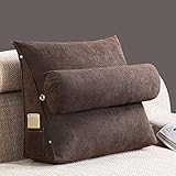 Coussin de dossier réglable : le réglage de la hauteur à 3 niveaux aide à restaurer la courbe naturelle en S de la colonne vertébrale, favorisant une bonne posture assise. Ce coussin de soutien dorsal protège la colonne vertébrale inférieure