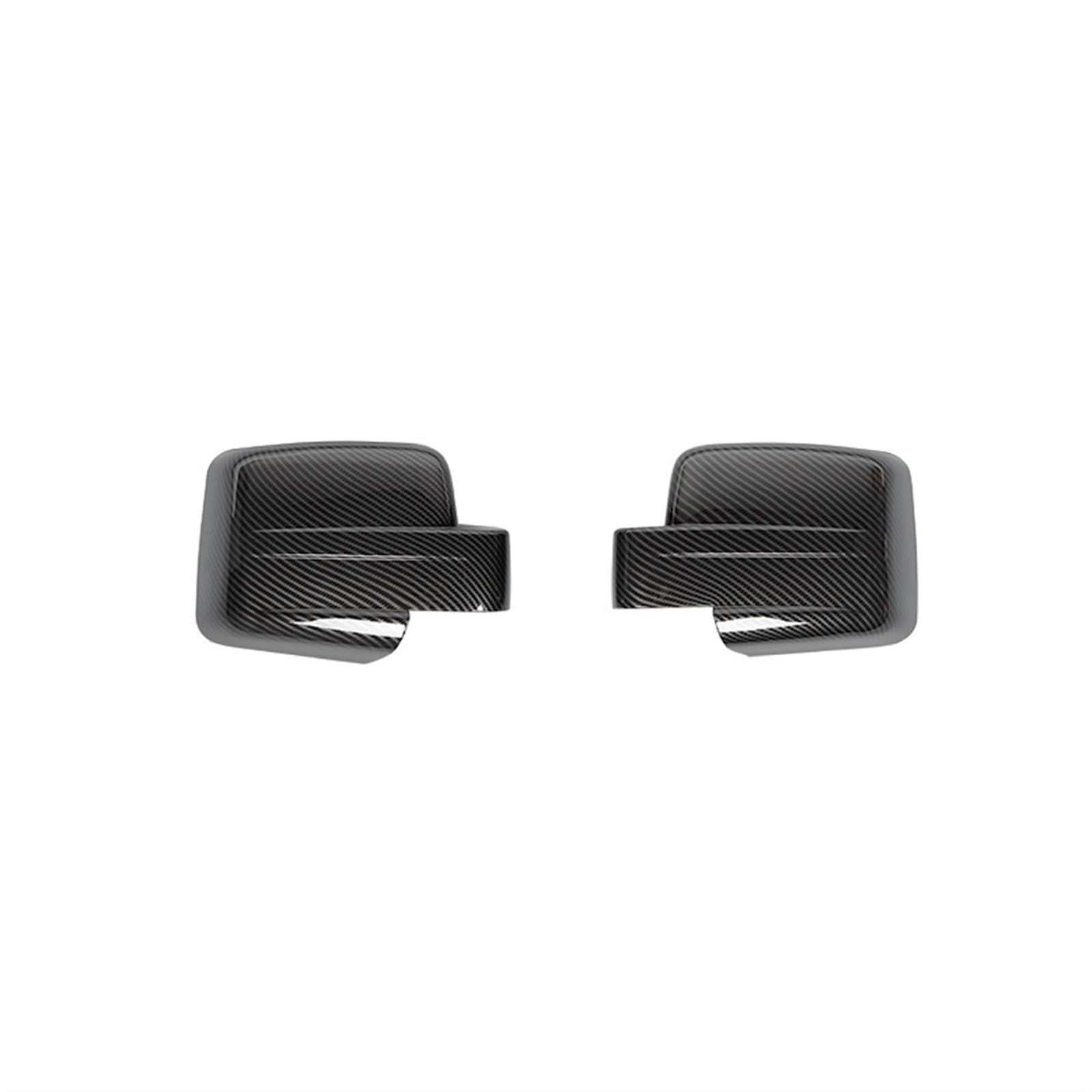 Coque de rétroviseur pour Jeep Patriot 2011-2016 protecteur ABS