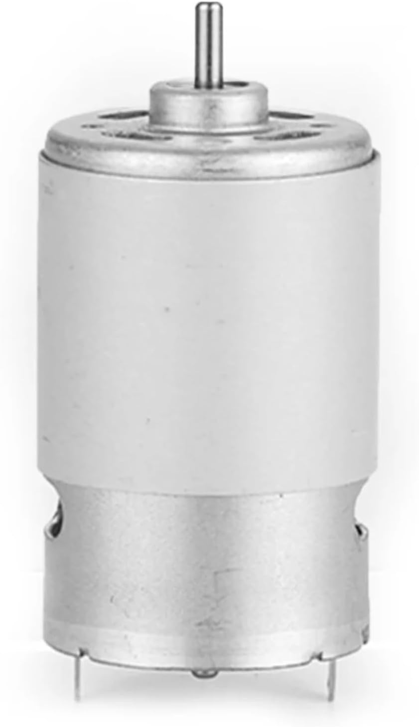 1PCS 550 Motor 12V 20000RPM High Power High Speed Motor DIY Model Permanent Magnet Power Machine(1pcs)
