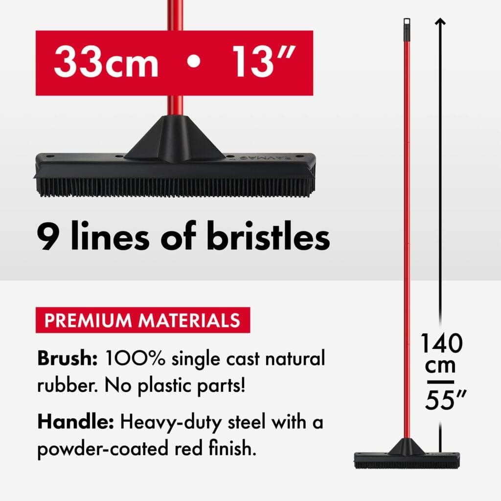 Ravmag Rubber Broom & Squeegee - Image 6