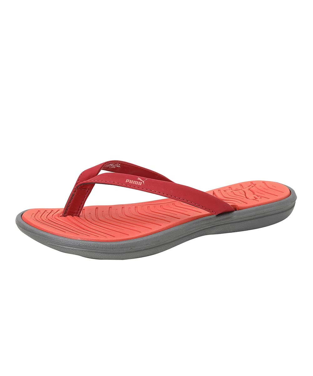 Puma Womens Daisy WNS Intense Red-Quiet Shade Flip Flops-6 Kids UK (38754203) (B09R3RQJ3M) Amazon Price History, Amazon Price Tracker