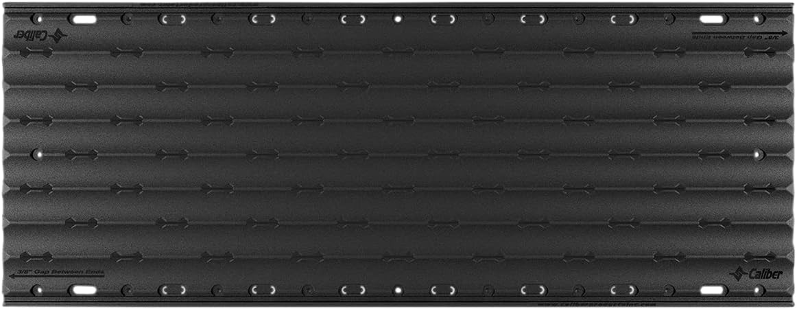 Caliber Lowpro Glides Wide Single Set 13377, 8-Pc