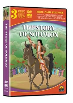 DVD Story of Solomon Book