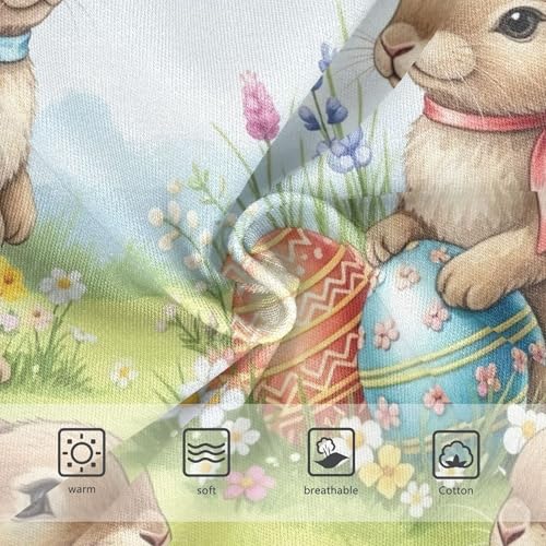 Toddler Girls Underwear 2t Cotton Panties Little Girl Florals Briefs Kids Undies Cute Bunnies Colorful Easter3