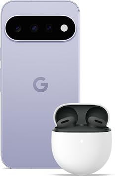 Google Pixel 11 - Frost, 512GB + Pixel Buds 2a - Hazel