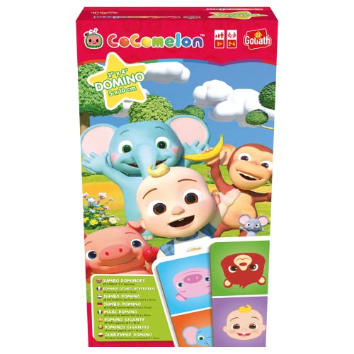 Goliath Cocomelon Jumbo Domino, Gioco Domino per