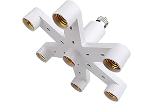 7-in-1 Light Bulb Splitter