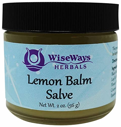 WiseWays Herbals: Salves for Natural Skin Care Lemon Balm Salve 2 oz