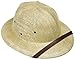 Adult's Beige Safari Pith Helmet Costume Hat