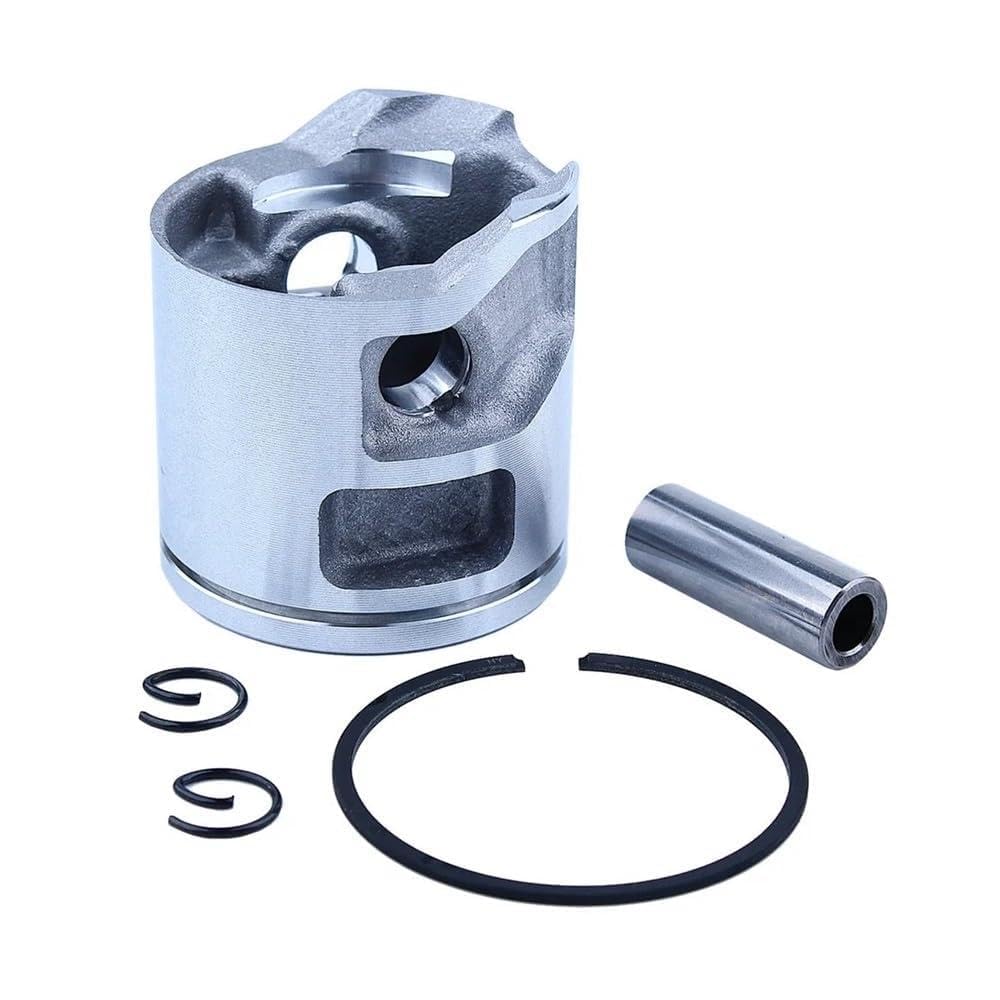 Hjgeha Hus545 43Mm 43Mm 46Mm Piston Pin Ring Assembly Fit For 545 545Xp 550 550Xp 555 560 562 Cs2252 Cs2260 Garden Chainsaw Part Replacement Parts(Hus545 43Mm)