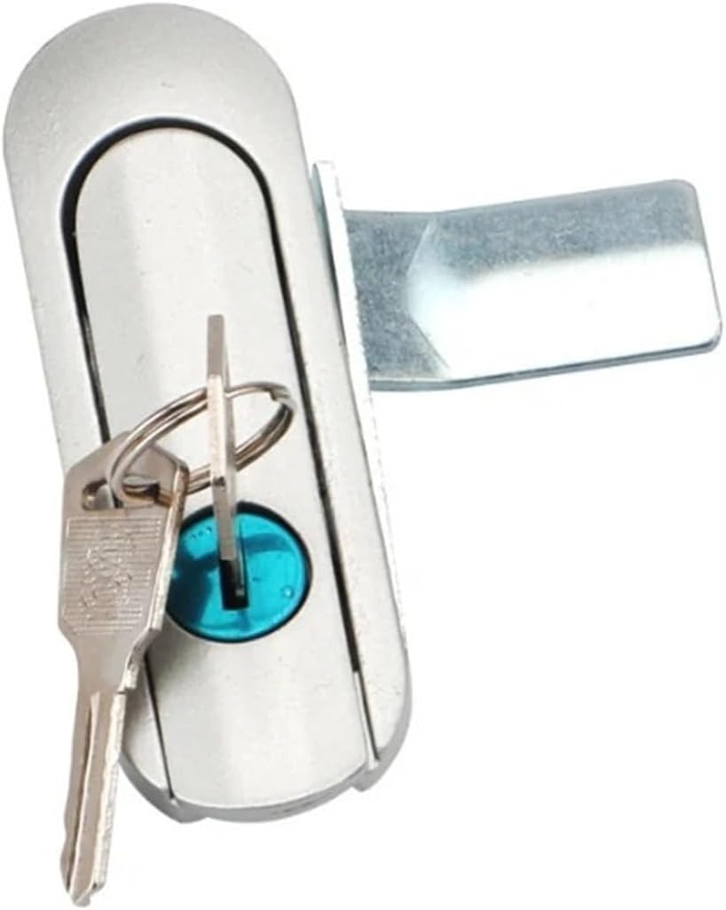 AB403-1 Plane Lock Electric Box Cabinet Door Lock Handle Lock 1Pcs