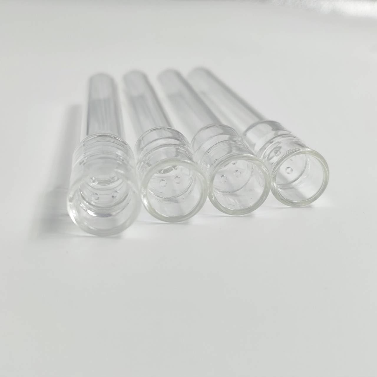 110mm Straight Glass Tube Stem,Steam Chemistry Air Drying Tubes, Aroma Stems (3 PCS)