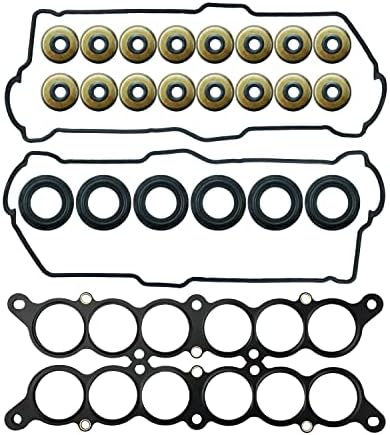 Fits 95-04 Toyota Tacoma T100 Tundra 4Runner 3.4L DOHC Full Gasket Set 5VZFE - Foto 11