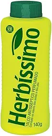 Herbissimo Talco Antisseptico Perfumado Herbissimo 140 Gr